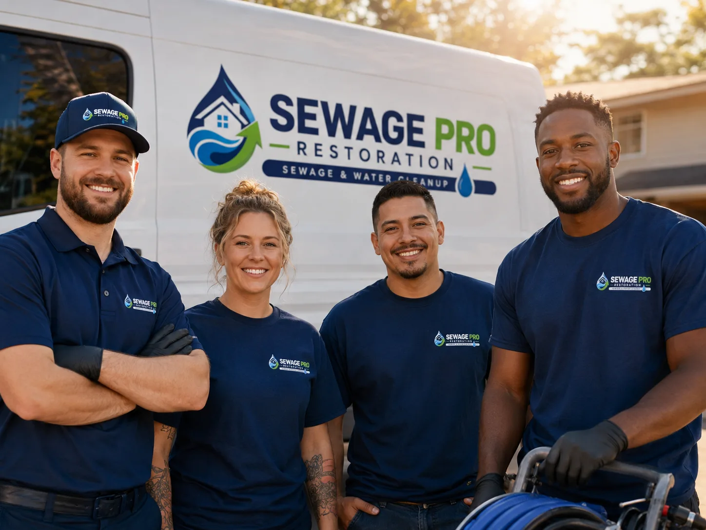 Sewage Cleanup Services company in De Leon, TX
